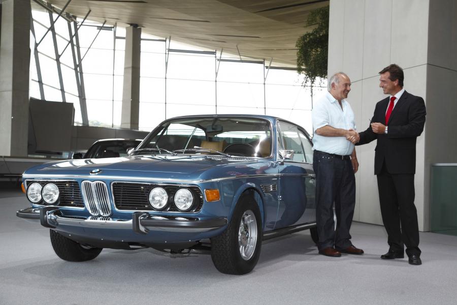  BMW 3.0 CSi 1975 года  (фото 1 из 3)